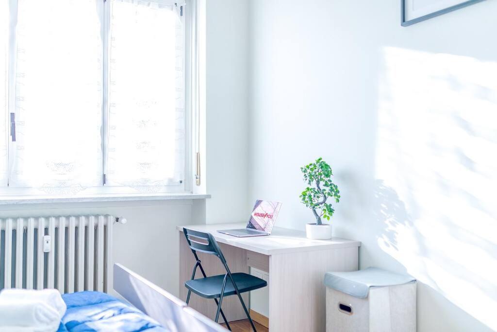 Navigli - Downtown - Duomo Spacious Two Bedroom Apartment - Close To Metro - Ac - Wi-Fi Milan Exterior photo